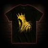 Unisex Das Gelbe König Hastur Grafik T-Shirt Cthulhu Mythos Vintage Dunkle Kunst Black Metal Kurzarm Baumwoll-T-Shirts Streetwear