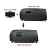 LHD Car Interior Front Console Black Beige Glove Box Door Lid Cover Lock Handle For BMW X3 X4 F25 F26 2011-2017 51166839000