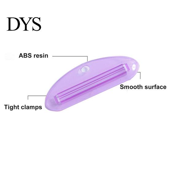 Bathroom Tools 3Pcs Toothpaste Squeezers Ergonomics Colorful Multi-use Plastic Manual Tool Squeezing Universal Face Cleanser Rolling Dispensers