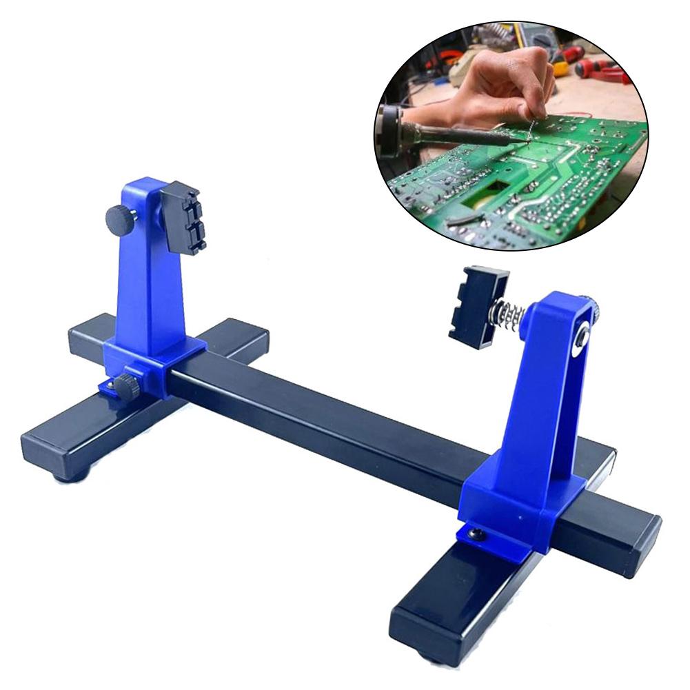 Circuit Board Welding Fixture Circuit Board Support Welding Auxiliary Fixture 360 Rotation Clamp Adjustable Fixture