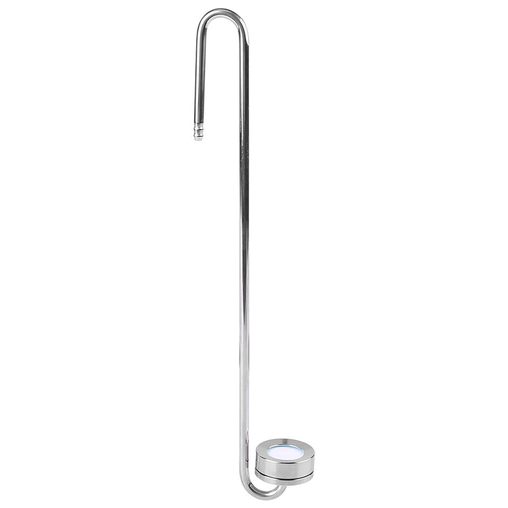 2 types d'atomiseur diffuseur de dioxyde de carbone en acier inoxydable fournitures pour aquarium équipement d'aquarium