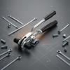 Cable Tie Tensioner with Cutter Manual Tensioning and Cutting Tool Stainless Steel for