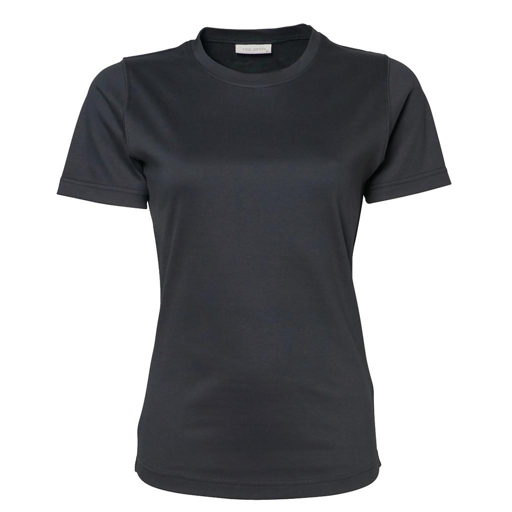 Tee Jays Womens/Ladies Interlock Short Sleeve T-Shirt