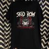 New Skid Row Band Members Black Heavy Cotton S-4XL Shirt  ES015 Unisex T-Shirt