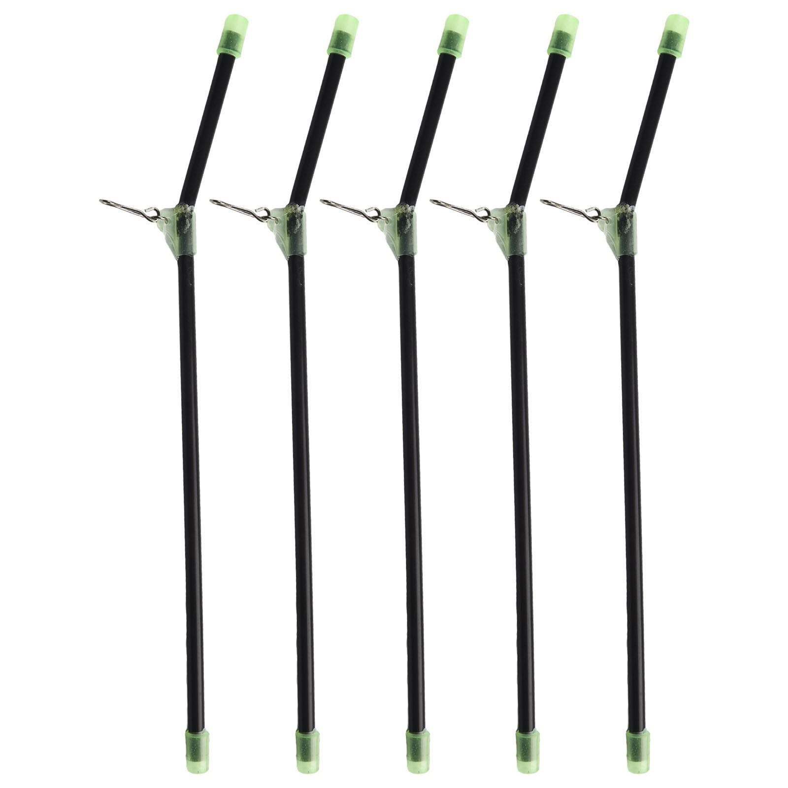 

Спокойная рыбалка с 5 шт. светящихся застежек-крокодилов для морской рыбалки