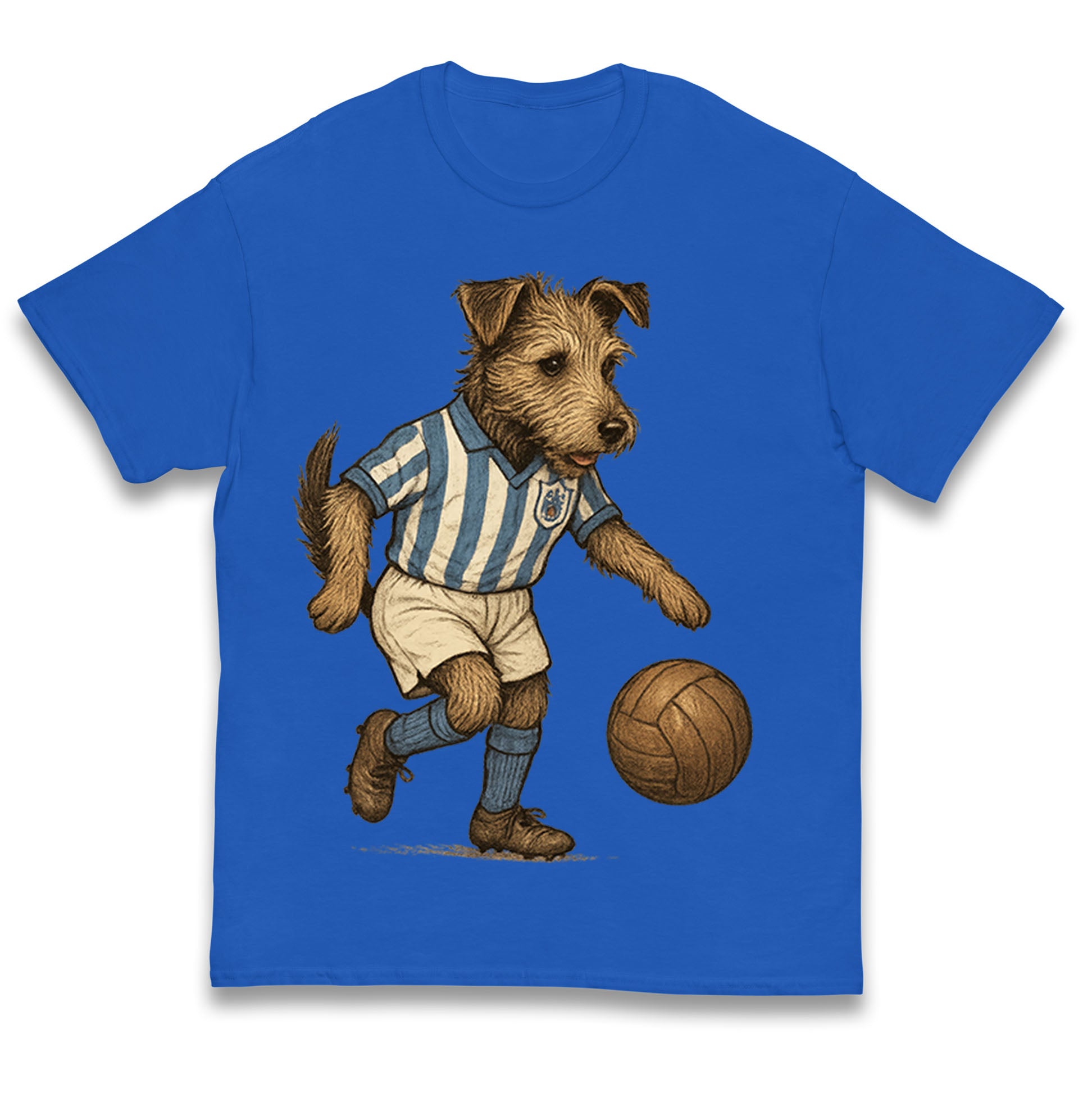 Retro Huddersfield Town Christmas Kids T Shirt 110