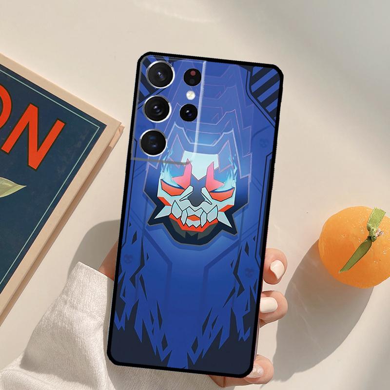 

Cartoon Valorant Phone Case For Samsung Galaxy S25 S26 Ultra S24 S20 S21 S22 S23 Plus S10 S25 FE Back Cover Galaxy S22