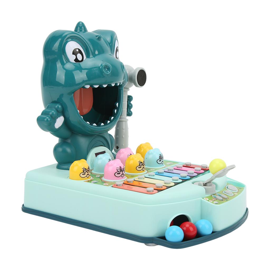 Multifunction Hammering Game Toy with Sound Effect Early Learning Educational Toy for Kids Over 3 Years Old