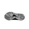 Li Ning Kids Basketball Synthetic Leather Fabric Bloom Trendy Comfortable Non-Slip Basketball Shoes Kids sneaker Black Shadow-Gray YKBU082-11