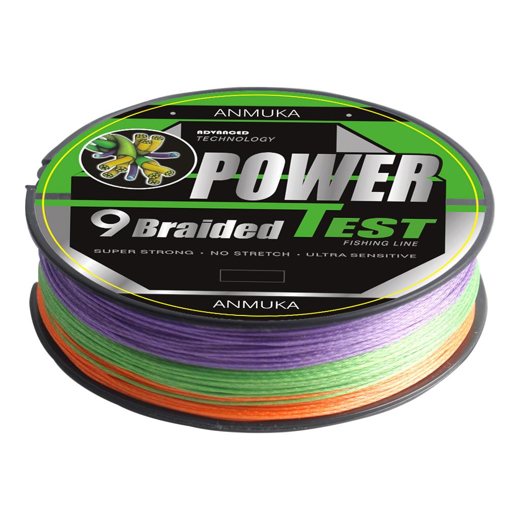 100m Fishing Braided Strands PE Line 10m/ 10