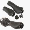 Electric Bike Folding Bike Rubber Vice Grips Bicycle Handlebar Grips Ergonomic Bilateral Lockable Grips for MTB,Road Bikes