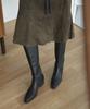Moodnight Rylee Neoprene-Lined Long Boots - 4 Colors | 5Cm (Type B)