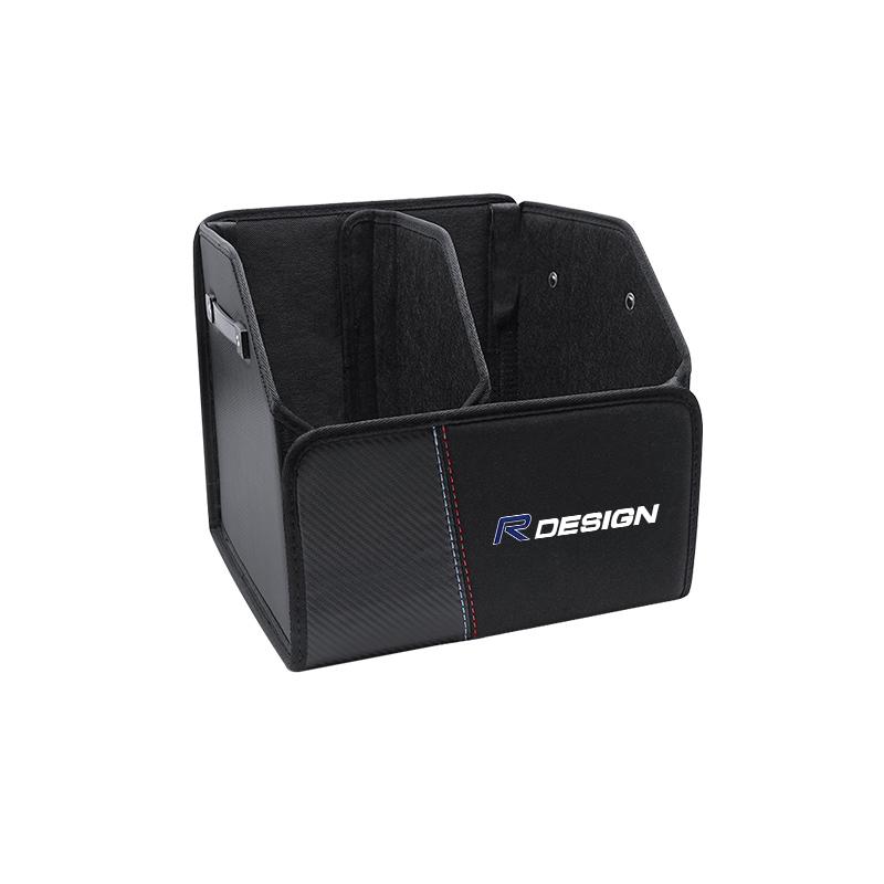 Volvo Folding Car Trunk Organizer Box Storage Bag Tools Tidying For C30 XC90 XC40 SC60 C60 190h V70 S80 V40 XC S60 V60 V50 R V90