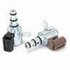 For Honda Acura Transmission Shift Control Solenoid Valve B&C Set 28400 p6H 013 28500 p6H 013