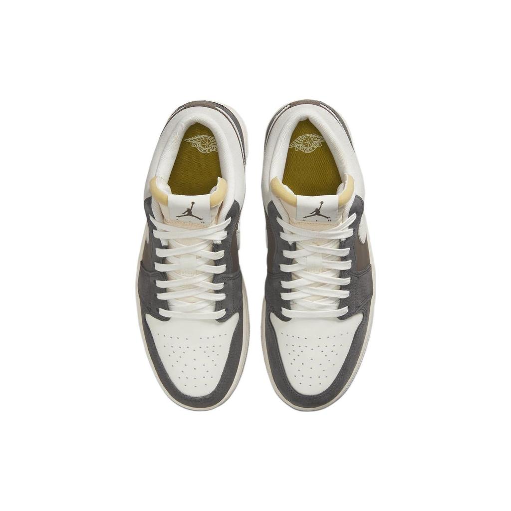 Air Jordan 1 Low SNKRS Day Korea 2023 Unisex Sneakers Λευκά FD0399-004
