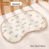 Baby Cloud Breathable Cotton Pillow - Infant Anti-Spit Design, 0-6 Months
