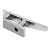 Polished Finish Mooring Cleat 100mm Size Boat Grab Handle Boat Yacht Boat Cleat  Marine Accessories