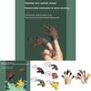 Dinosaur Finger Puppet Toy Set For Kids Fun And Educational Learning Tools For Children