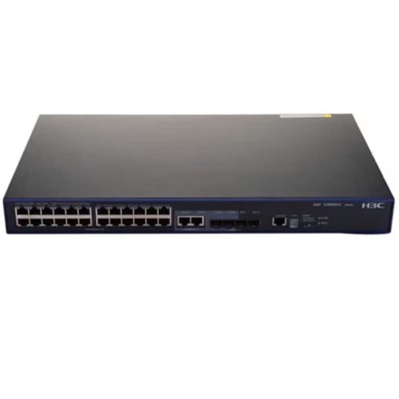 

H3C LS-3600V2-28TP-SI 24-Port Managed Layer 3 Core Switch
