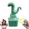 Push Button Lizard Fidget Toy Light And Sound Sensory Keychain for Stress Relief Rechargeable Anxiety Relief Gadget