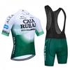2026 Summer Breathable Cycling Suit Set, Mountain Road Sports Top Men's Summer Short Sleeve Cycling Strap Shorts Breathable Cycling Suit Set