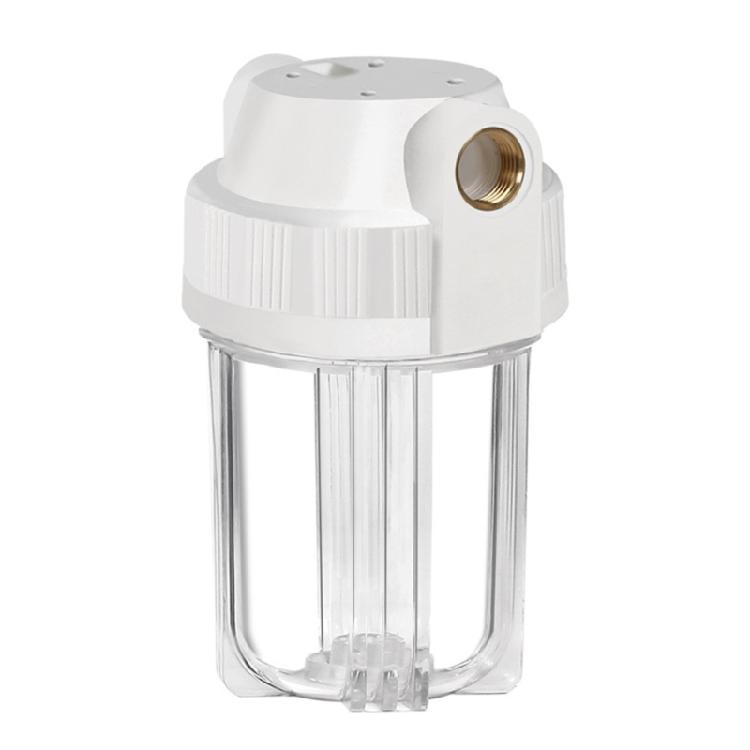 

Pre-Filter Water Purifiers Thickened Clear Drinking Machine Filter Bottle Home Water Machine Shell Filter Accessory