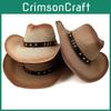 Cowboy Hat With Sunshade And Insect Guard For Outdoor Beach Activities