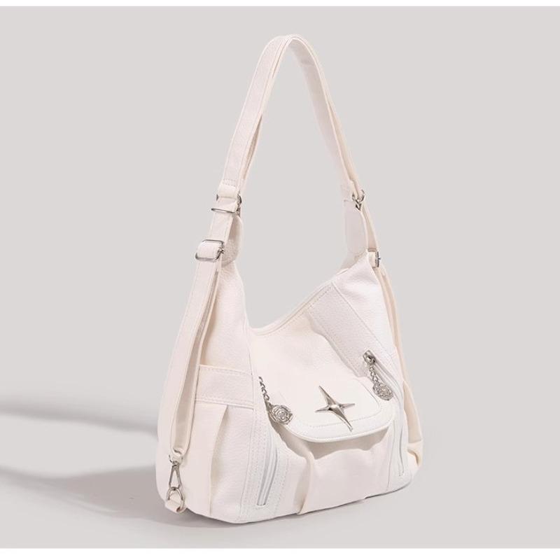 Tote Bag, Backpack with Large Capacity, for Commuting, Single Shoulder Cross-body Bag, Schoolbag