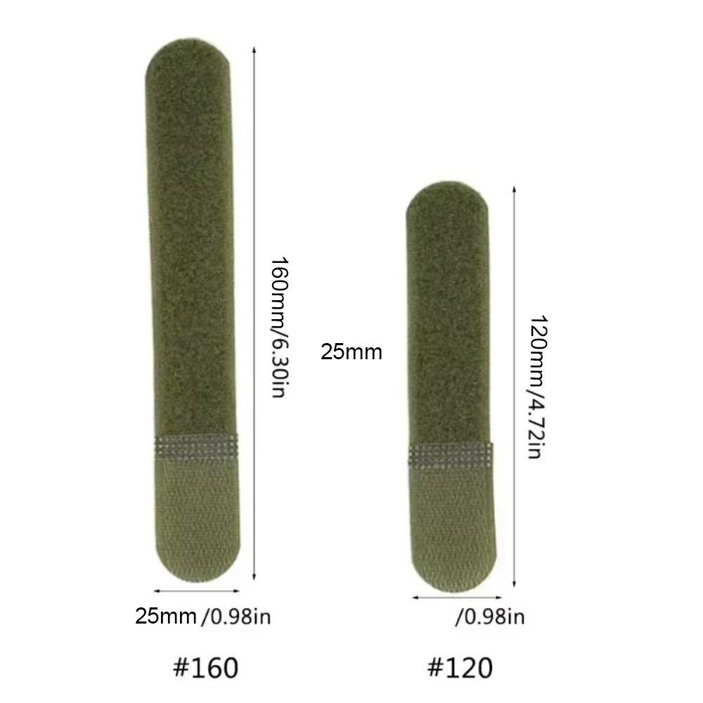 5 ks 120/160mm Nylonové popruhy Suchý zip Fixační šňůra Stahovací pásky Přezka Popruhovina Popruhy se suchým zipem Popruhovina Organizér