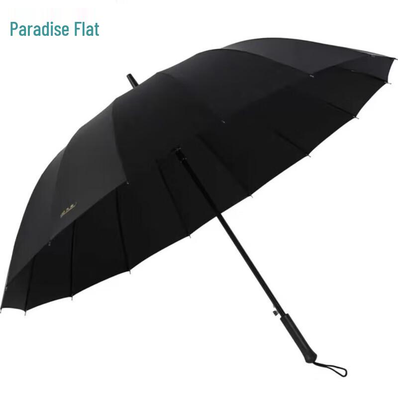 Paradise Large Automatic Straight Umbrella - 16 Rib UV Protection
