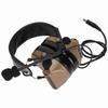 7.1mm Military Headphone Noise Reduction Sound Pick Up Headset with U94 PPT for MOTOROLA T5428