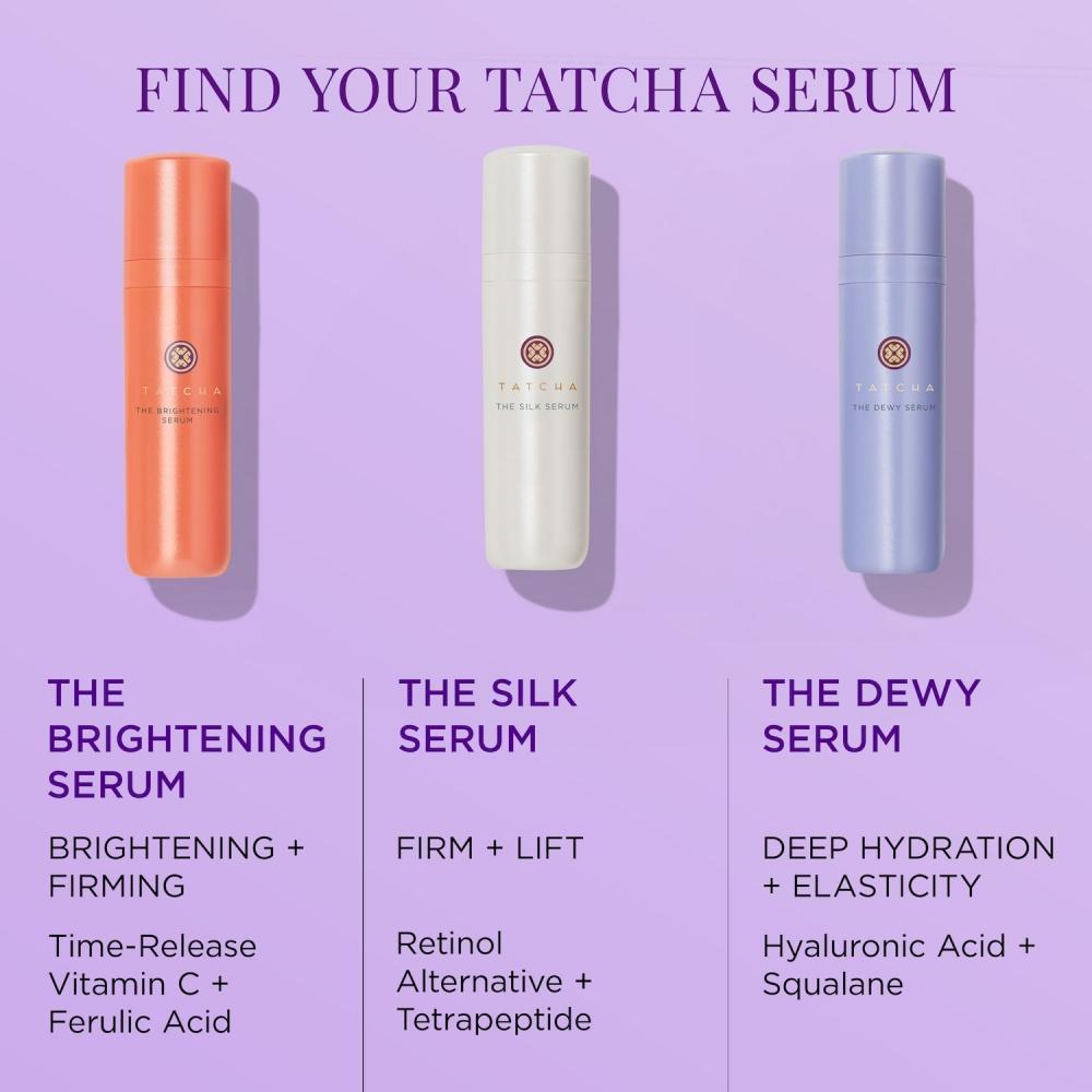 Tatcha The Silk Serum Wrinkle Smoothing Retinol Alternative 30ml