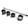 PU Leather Handcuffs With Stainless Steel Pipe Bondage Kit Adult Game For Women&Men Products Intimate Toys For Couples Bdsm