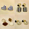 Trendy Rhinestone Heart Ear Cuff - No Piercing, Black & White Cartilage Stud Earrings
