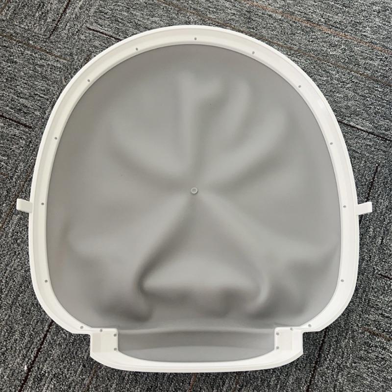 

Silicone Base Special for Hmpet Pro Smart Cat Litter Box Applicable Silicone Base Automatic Cats Litter Box Supply Accessories сірий колір