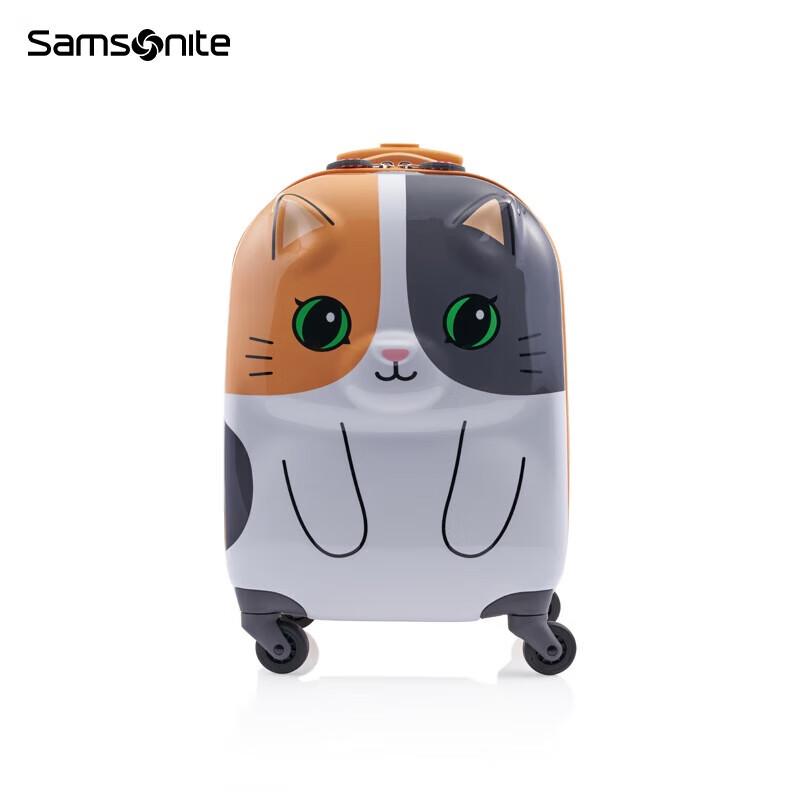 Samsonite U22 Милый котенок 16-дюймовый детский чемодан
