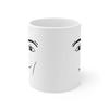 Game Inspired man Face Mug Funny Men or Woman Faces Coffee Mug Adorable Gamer Birthday Gift Idea Back To School Mug
