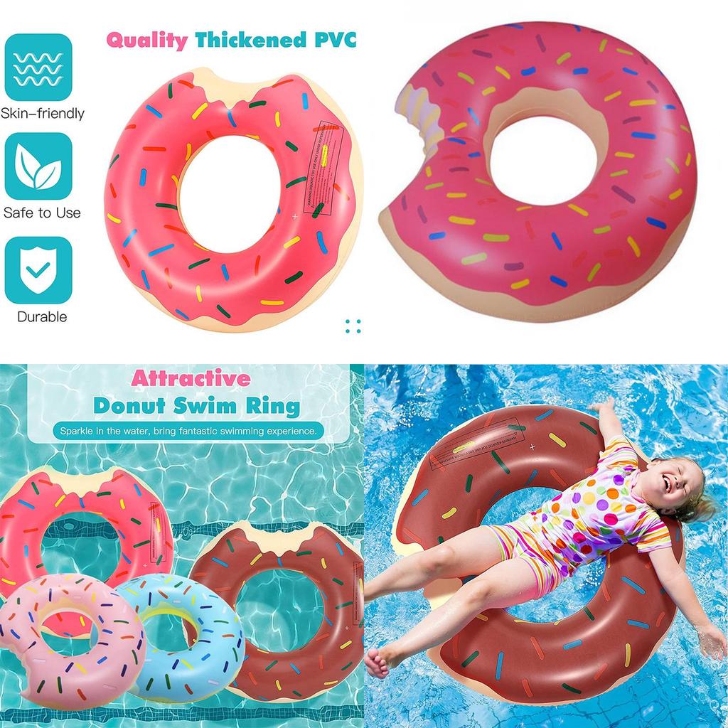 Childrens Inflatable Pool Ring With Pvc Material For Water Play And Swimming Safety