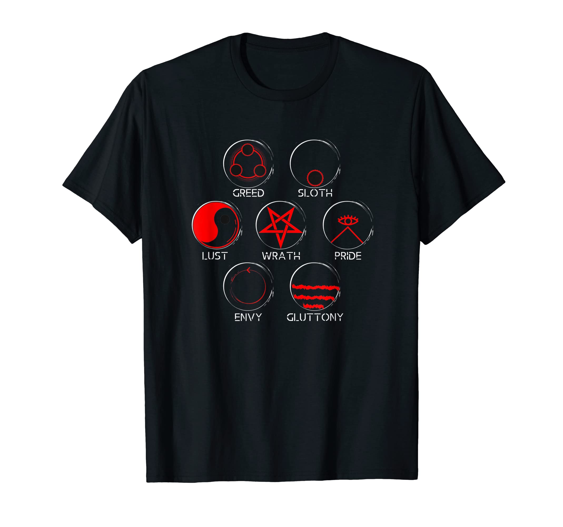 The Seven Deadly Sins T-shirt