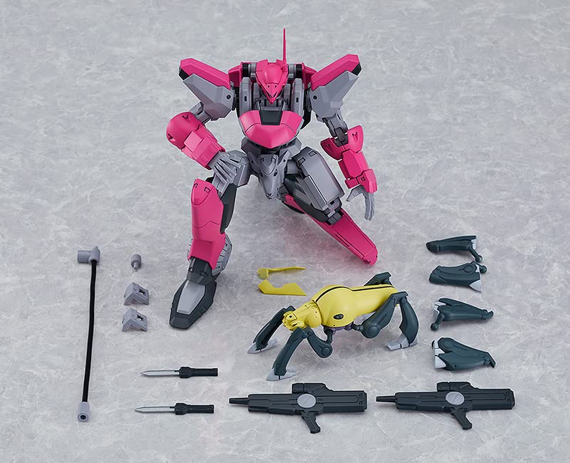 MODEROID Martian Successor Nadesico Aestivalis Ground Combat Frame Non-Scale Assembled Plastic Model