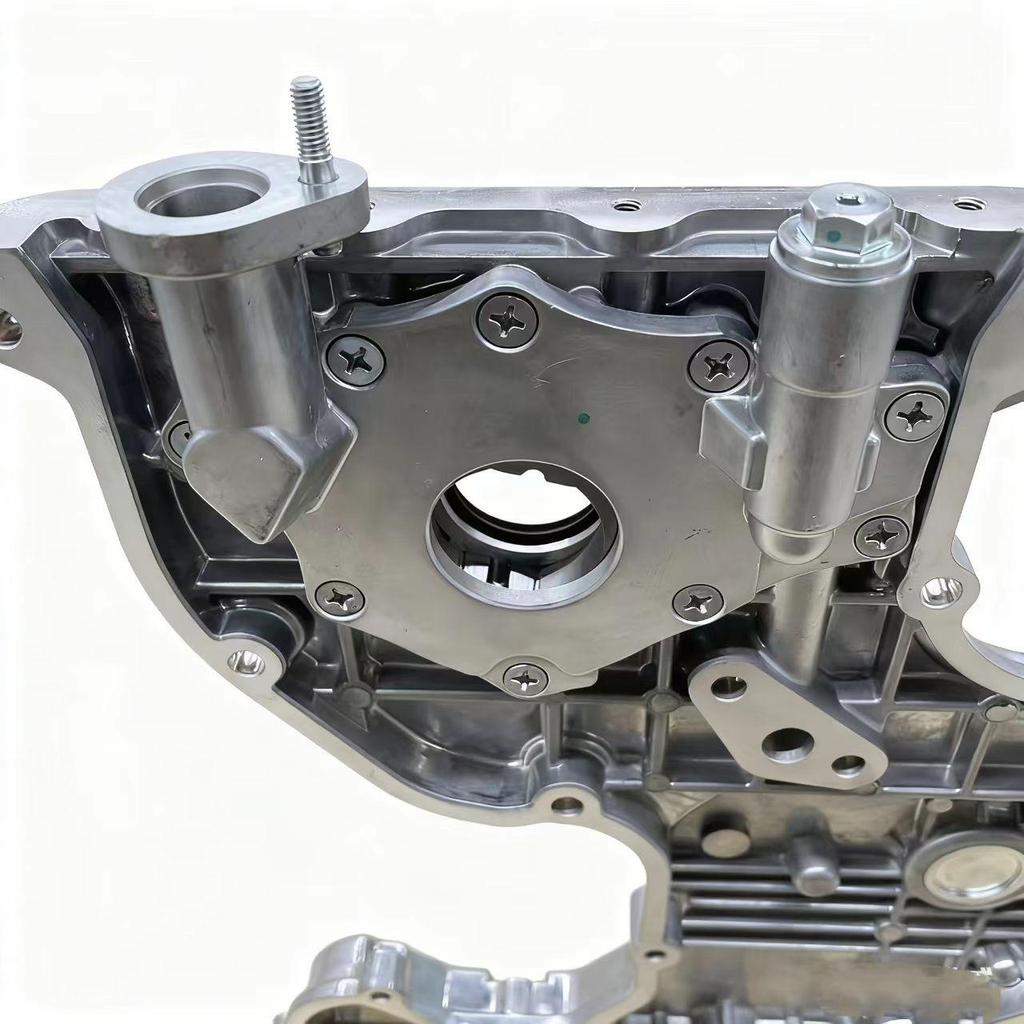 21350-2A150 Oil Pump Timing Cover for Hyundai Kia Models