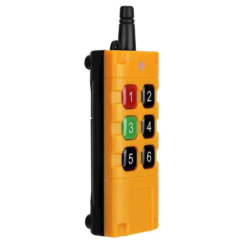 Wireless 6-Channel Remote Control Switch for DC 12/24/36V Lights & Motors