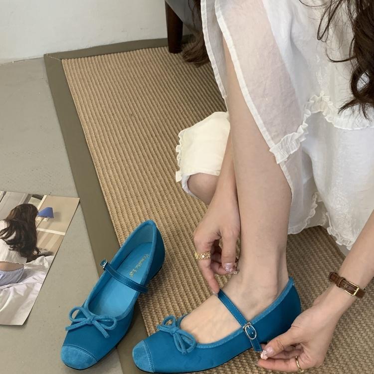 Fashion Shallow Mouth Summer Shoes Ladies Ballerinas Woman 2025 Elegant Female Footwear Ballet Comfortable Dress New Sweet Ballerinas Wo