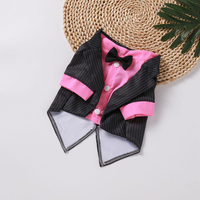 

Літній костюм для домашніх тварин: Тонка весільна сукня Тедді для собак і котів Extra Small рожевий