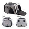 New Expandable Out Puppy Backpack Large Capacity Foldable Pet Bag Breathable Cat Backpack for Pet Carrier