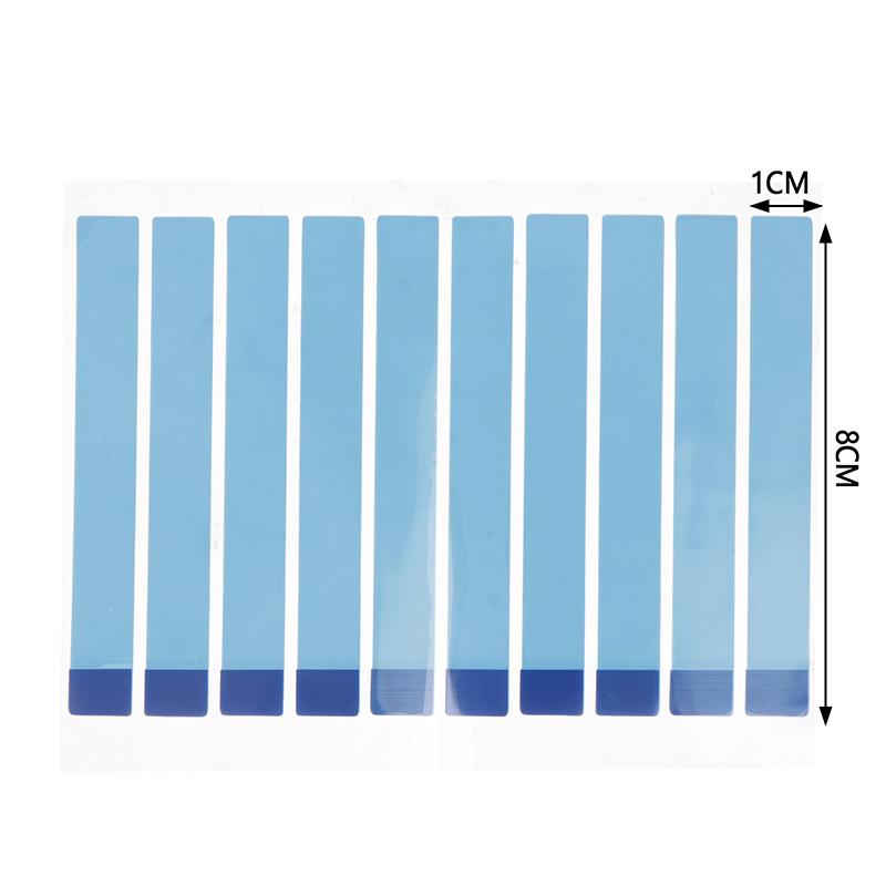 10Pcs Mobile Phone Universal Battery Stick Battery Adhesive Sticker Easy To Pull Trackless Tape Strip Double-Sided Tape