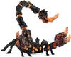 Scorpion De Lave, Figurine Fantastique Avec Pièces Mobiles Et Rotatives, Jouet Monstre Pour Enfants Dès 7 Ans - Schleich 70142