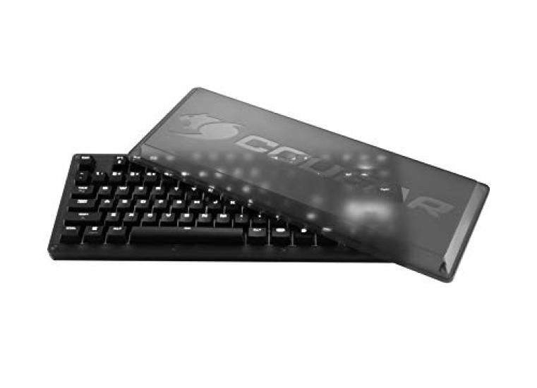 COUGAR PURI TKL Tenkeyless Gaming Keyboard with Cherry MX Axis and Rollover N-Key (CGR-WM3SB-PUT)