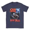Funny 40 Years of Heavy Metal Rock Ozzy Osbourne Cotton TShirt for Men Women Crew Neck T Shirt Short Sleeve Tees Plus Size Tops