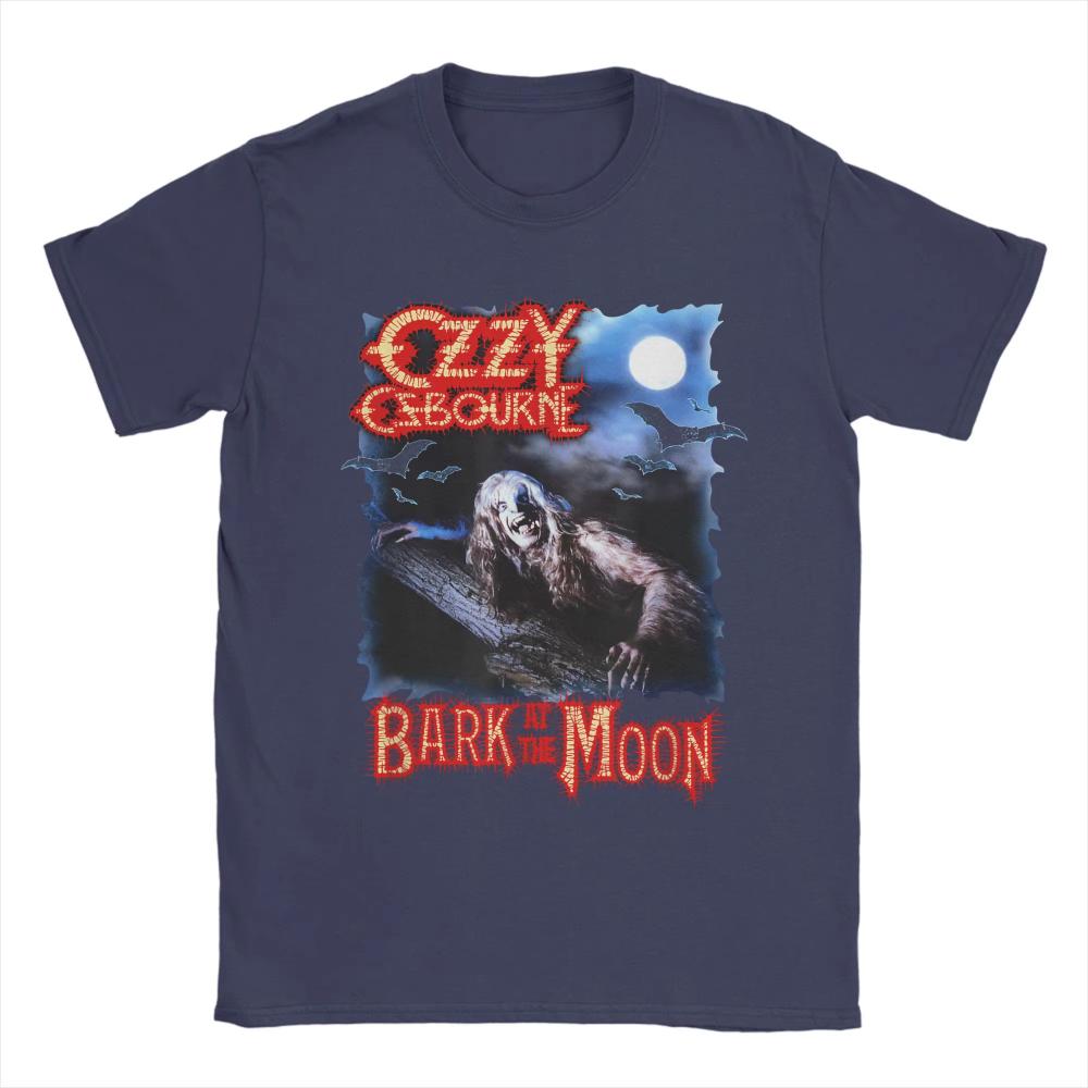 Funny 40 Years of Heavy Metal Rock Ozzy Osbourne Cotton TShirt for Men Women Crew Neck T Shirt Short Sleeve Tees Plus Size Tops